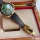 Swiss Quality Rolex Daytona 43mm Citizen Watch in Green Dial Oysterflex Rubber strap (2)_th.jpg